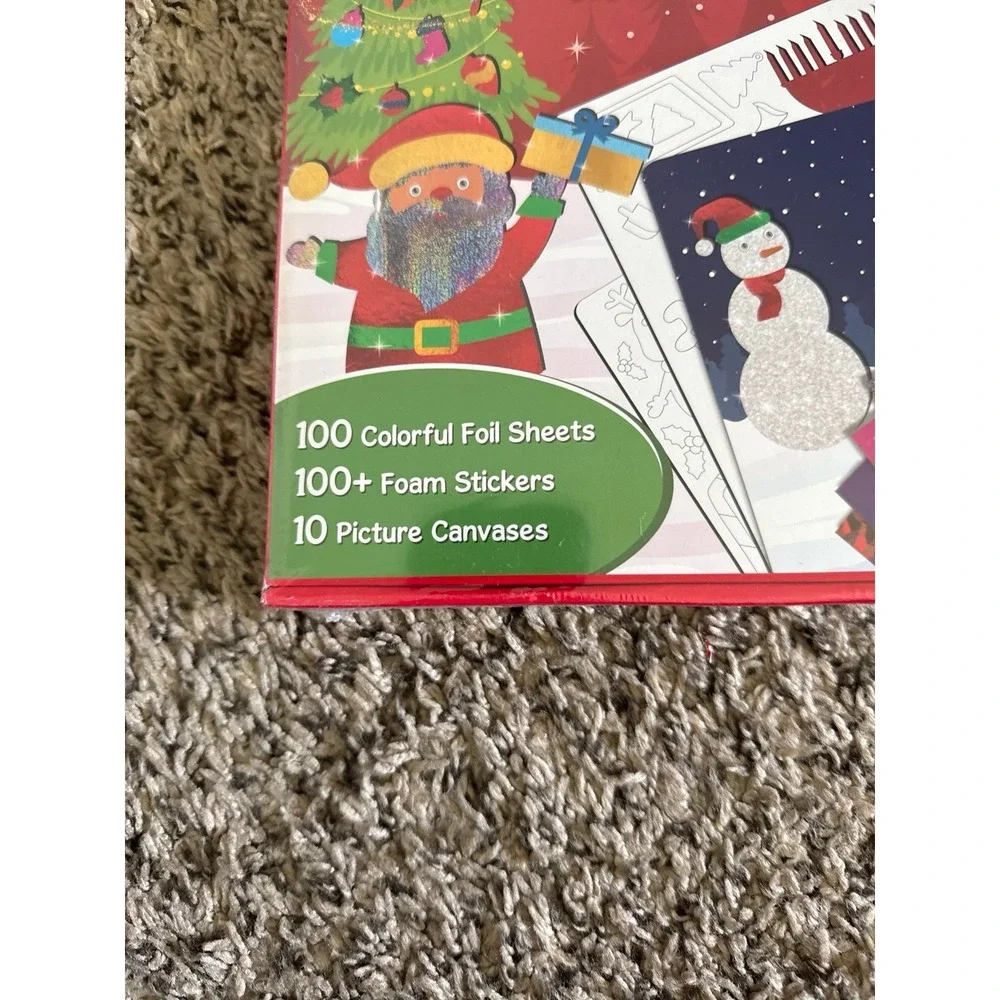 NWT Skillmatics‎ Peel & Press Foil Fun Holiday Magic